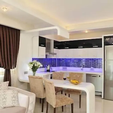 Azura Park Tourism Complex Апартаменты Алания