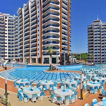 Апартаменты Azura Park Tourism Complex Алания