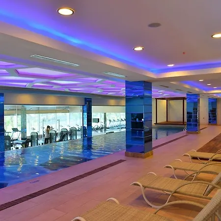 Azura Park Tourism Complex Апартаменты Алания
