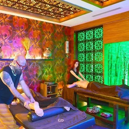 Azura Park Tourism Complex Апартаменты Алания