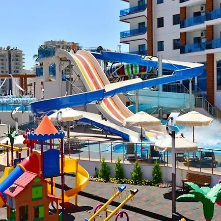 Azura Park Tourism Complex Апартаменты Алания